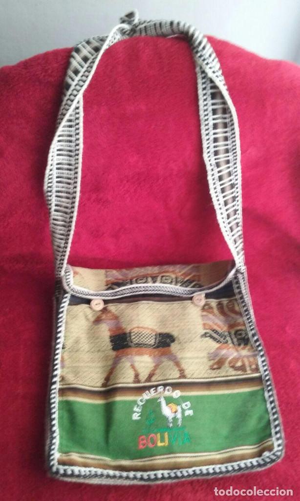 Segunda mano: Bolso recuerdo de Bolivia. - Foto 1