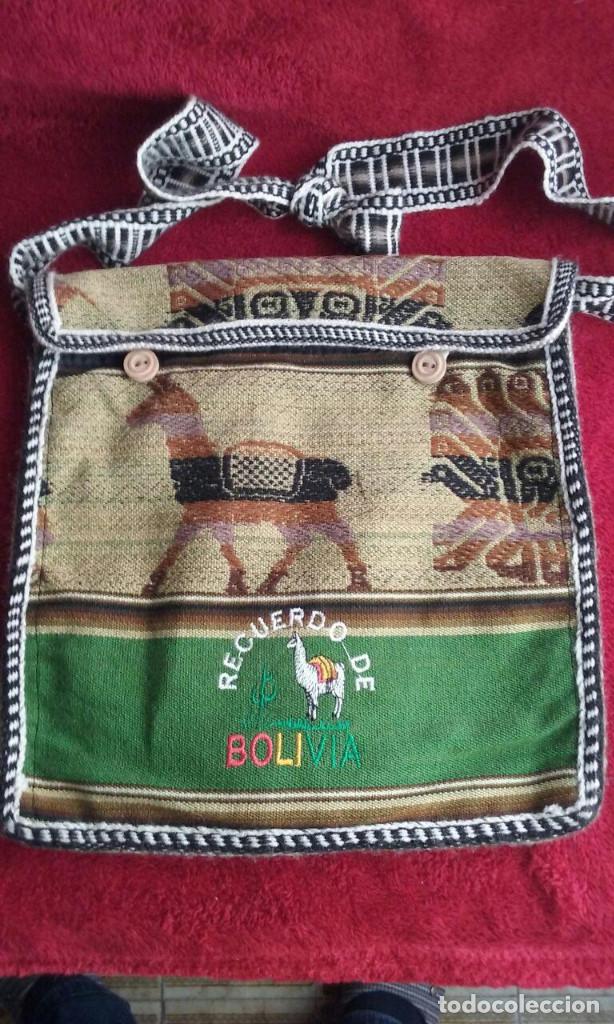 Segunda mano: Bolso recuerdo de Bolivia. - Foto 7