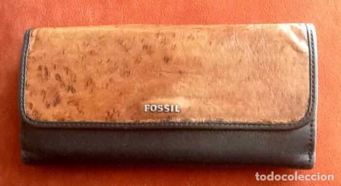 Segunda mano: CARTERA DE MANO. FOSSIL.  ENVIO NCLUIDO. - Foto 1