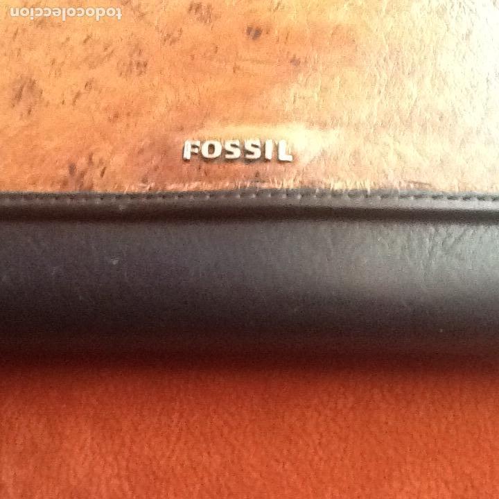 Segunda mano: CARTERA DE MANO. FOSSIL.  ENVIO NCLUIDO. - Foto 6
