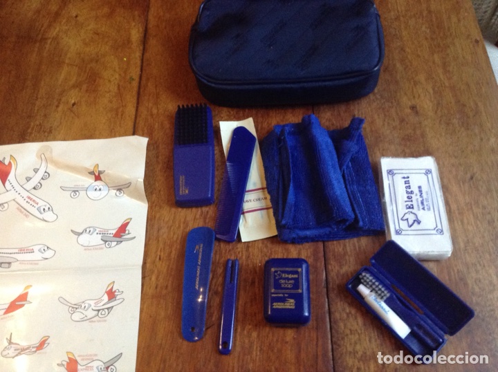 Neceser viaje avión aerolíneas argentinas y reg - Vendido en Venta Directa  - 118737344