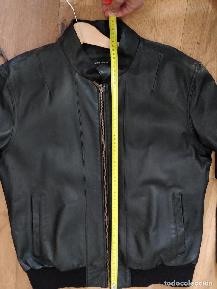 Cazadora original de piel de hombre purificació - Vendido en Venta Directa  - 56752546