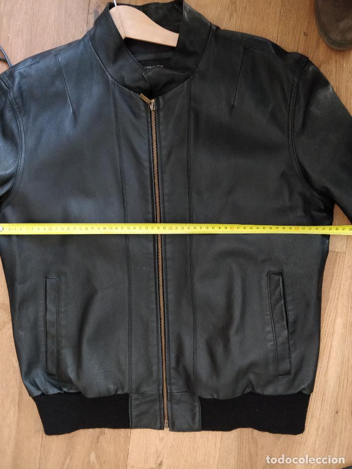 Cazadora original de piel de hombre purificació - Vendido en Venta Directa  - 56752546