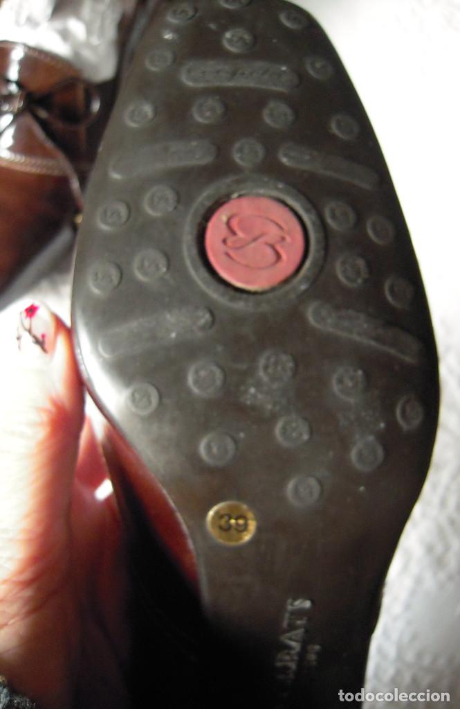 Segunda mano: Mocasines de tac&oacute;n talla 39 - Foto 4
