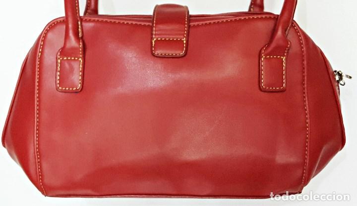 Segunda mano: Bolso de se&ntilde;ora rojo. - Foto 4