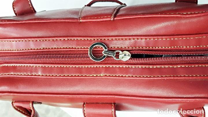 Segunda mano: Bolso de se&ntilde;ora rojo. - Foto 5