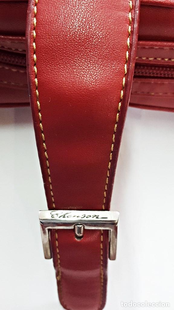 Segunda mano: Bolso de se&ntilde;ora rojo. - Foto 6