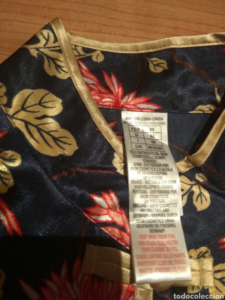 Segunda mano: Pijama oriental talla M. - Foto 4