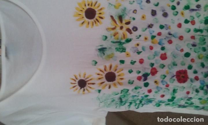Segunda mano: camiseta pintada a mano - Foto 2