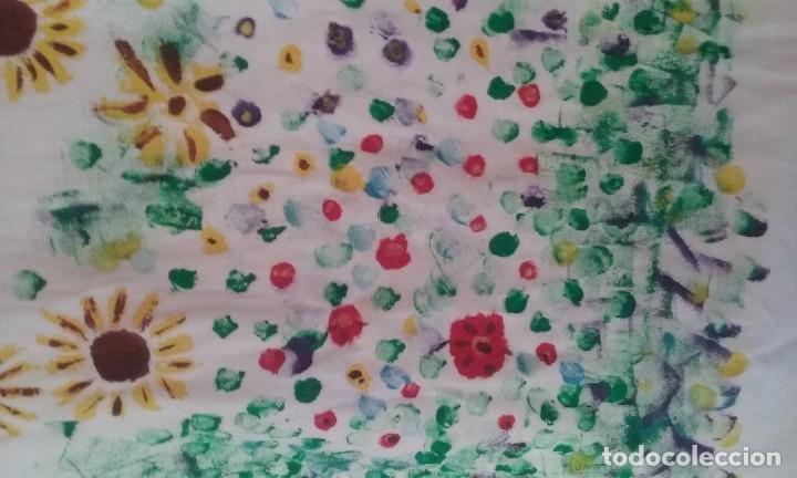 Segunda mano: camiseta pintada a mano - Foto 3