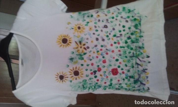 Segunda mano: camiseta pintada a mano - Foto 4