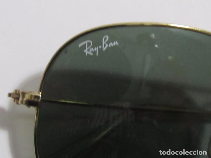 Segunda mano: GAFAS RAY-BAN COMO NUEVAS, CON SU FUNDA ORIGINAL - Foto 2