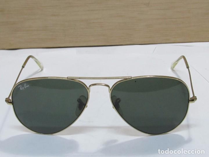 Segunda mano: GAFAS RAY-BAN COMO NUEVAS, CON SU FUNDA ORIGINAL - Foto 3