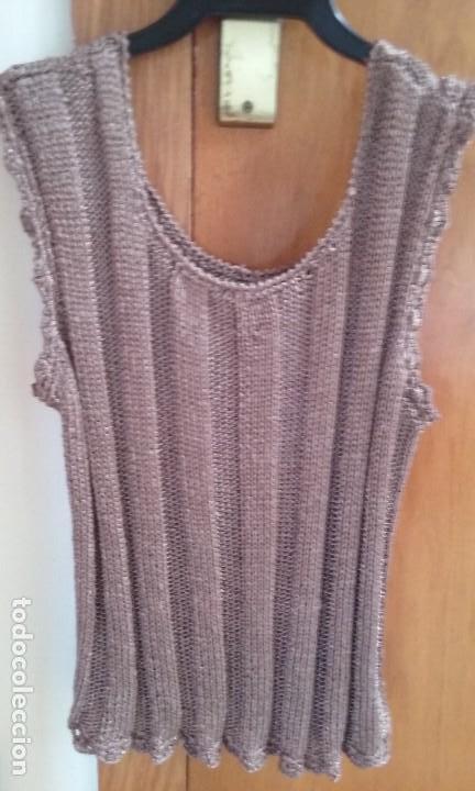 Segunda mano: camiseta de seda artesanal - Foto 1