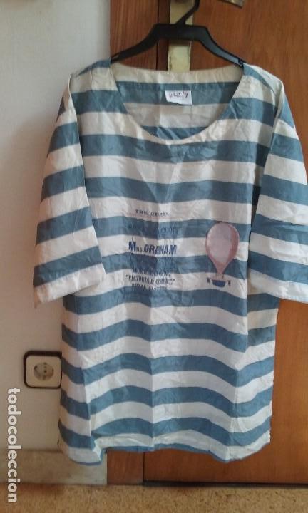Segunda mano: camiseta a rayas seda - Foto 1