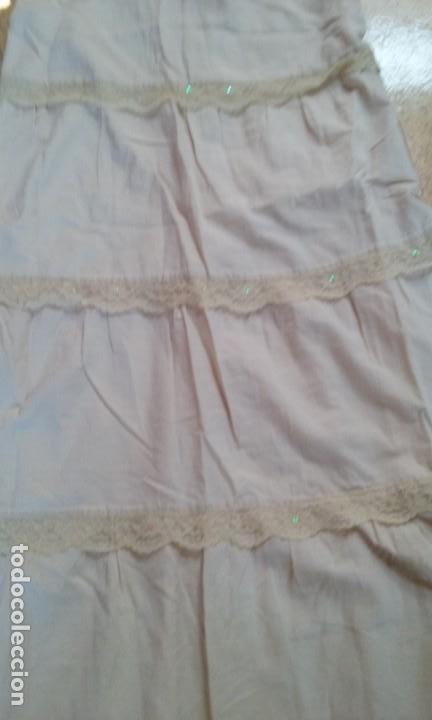 Segunda mano: falda beig con detalles - Foto 1