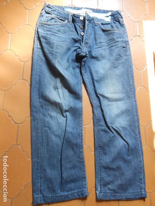 Segunda mano: Pantal&oacute;n Tejano T 34 - Foto 1
