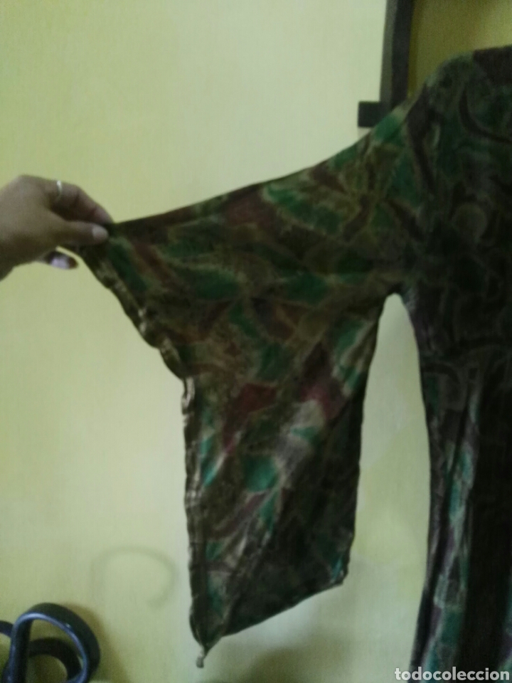 Segunda mano: Vestido seda India - Foto 2