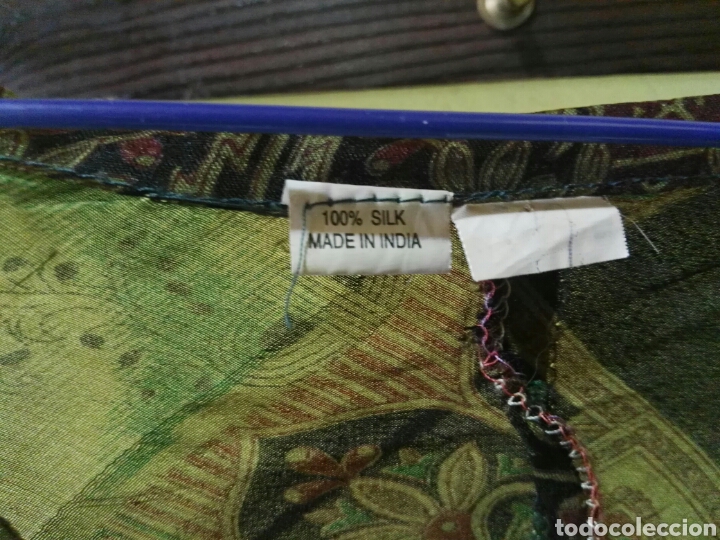 Segunda mano: Vestido seda India - Foto 3