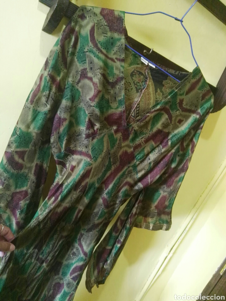 Segunda mano: Vestido seda India - Foto 4