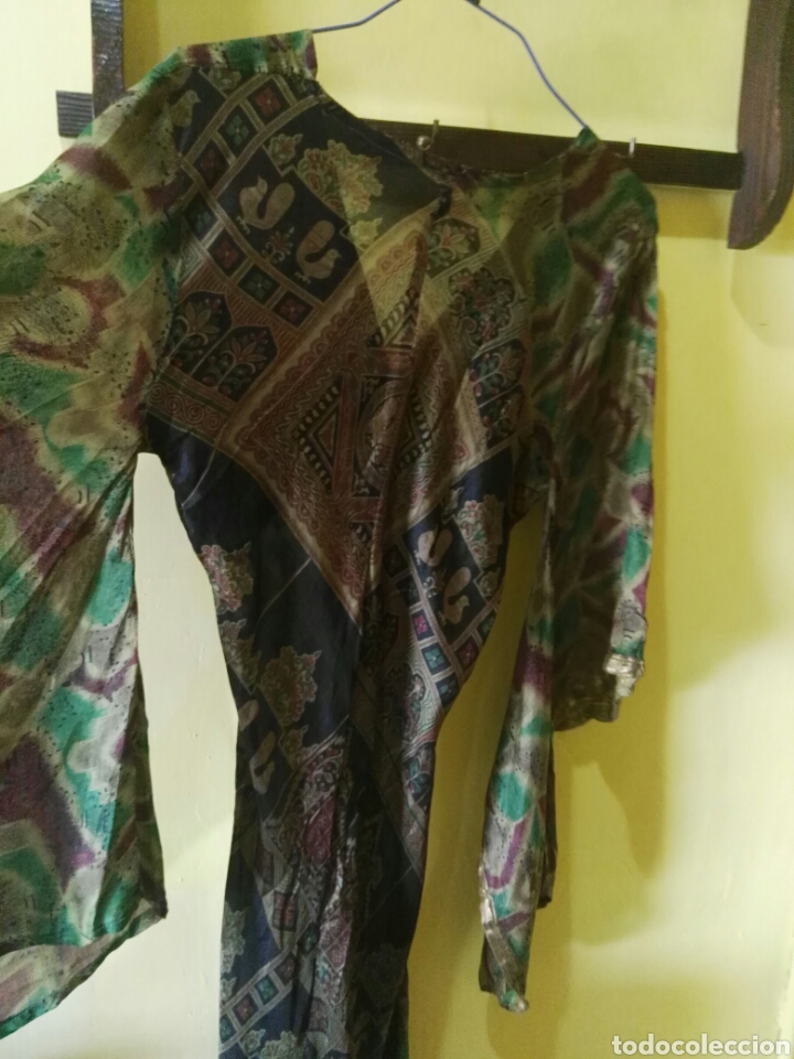 Segunda mano: Vestido seda India - Foto 5