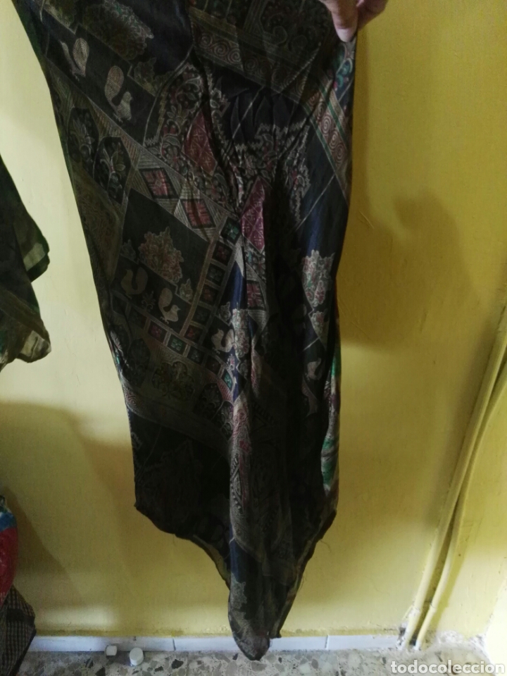 Segunda mano: Vestido seda India - Foto 6