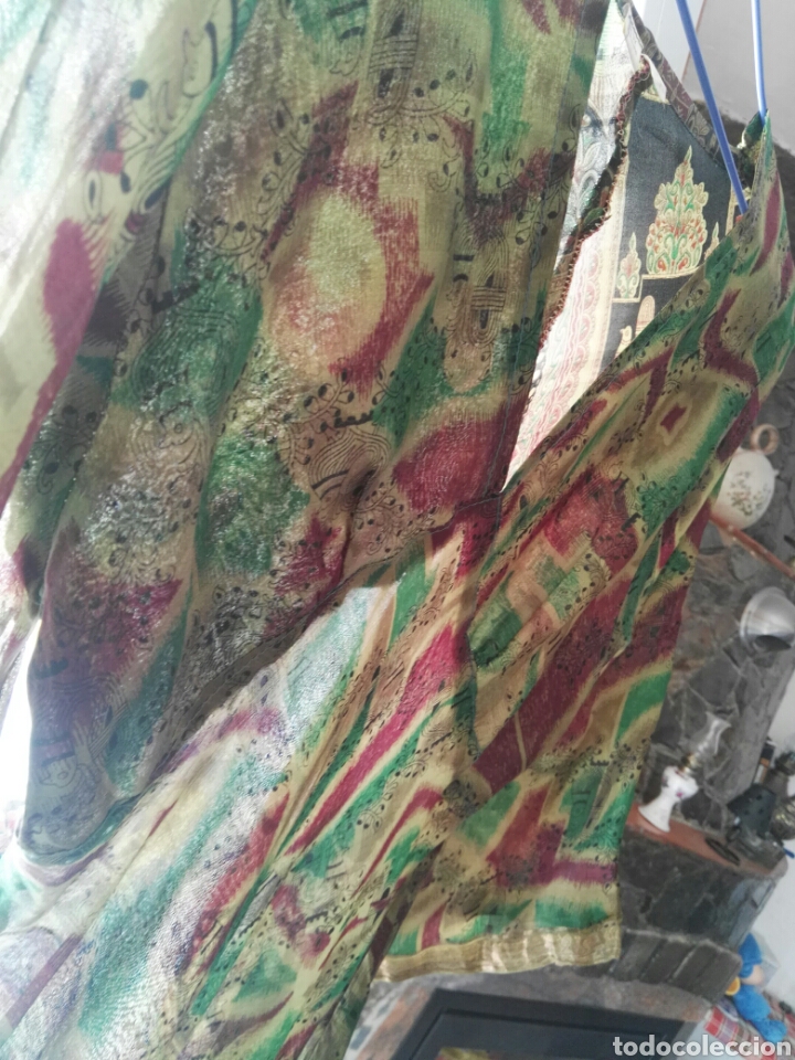 Segunda mano: Vestido seda India - Foto 8