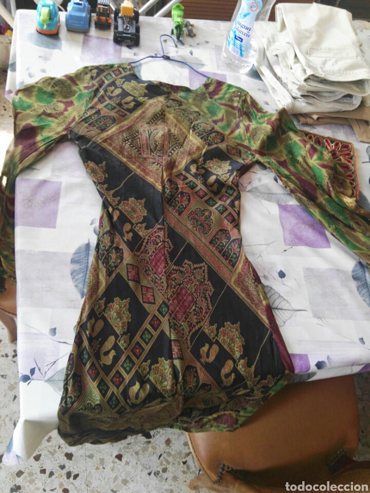 Segunda mano: Vestido seda India - Foto 9