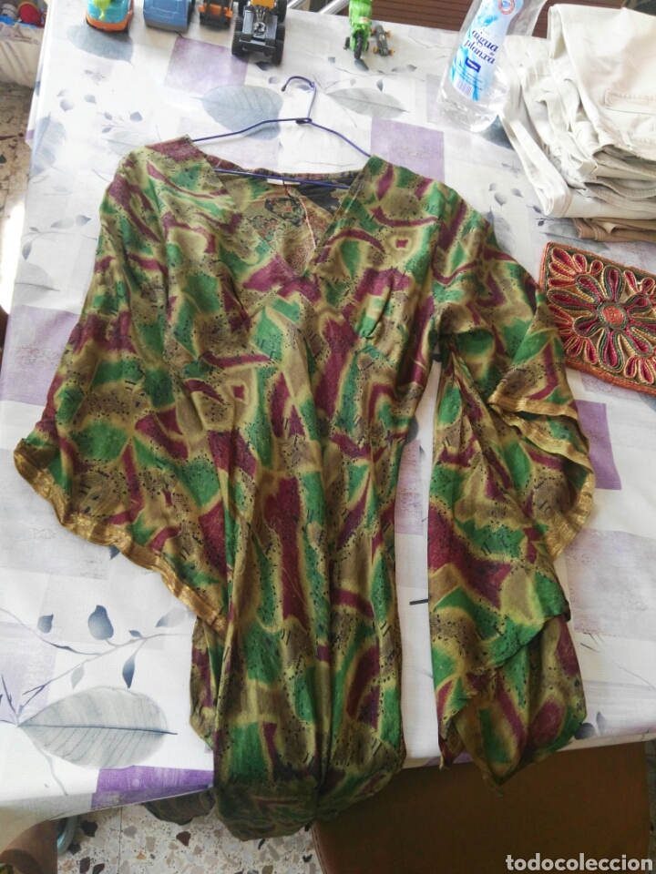 Segunda mano: Vestido seda India - Foto 10