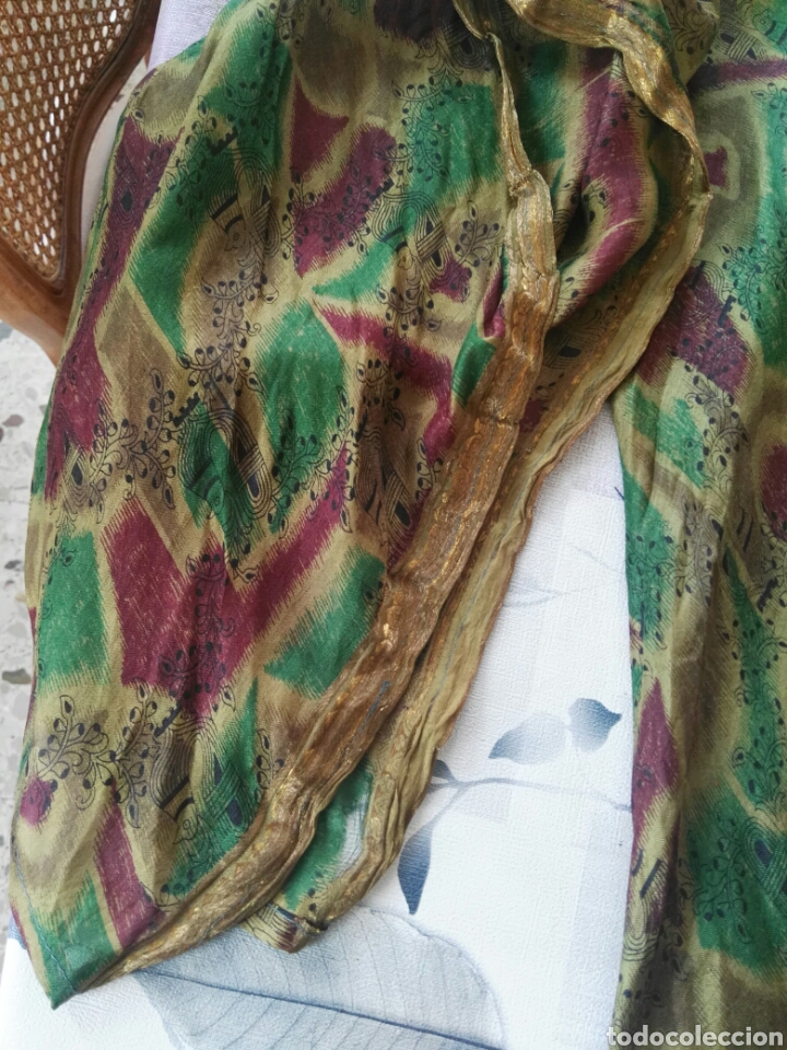 Segunda mano: Vestido seda India - Foto 11
