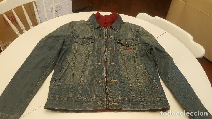 cazadora vaquera talla 42 coronel tapioca. - Comprar ropa y complementos de  segunda mano en todocoleccion - 125658431