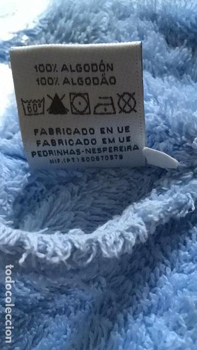 Segunda mano: ALBORNOZ DE ALGOD&Oacute;N 100% - Foto 4