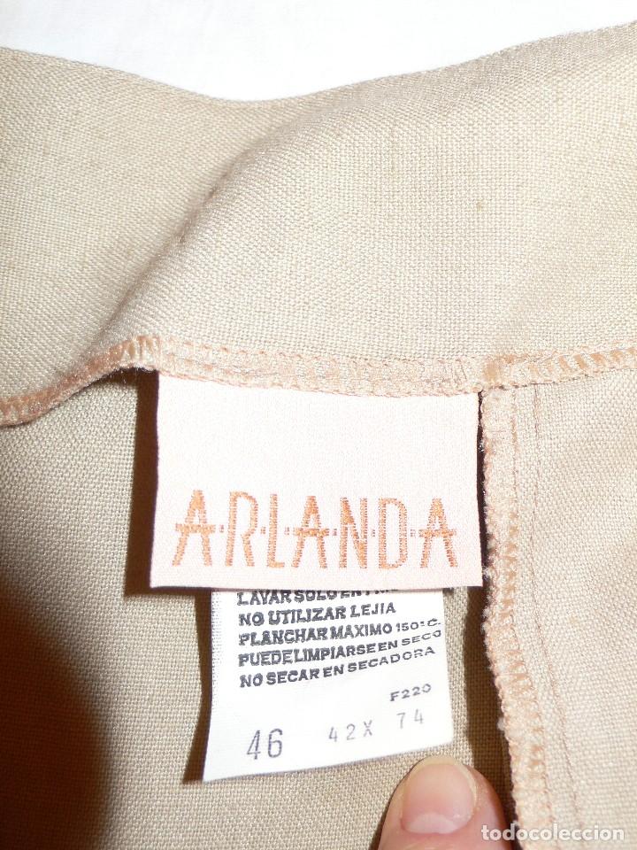 Segunda mano: PANTAL&Oacute;N SRA. ARLANDA - Foto 4