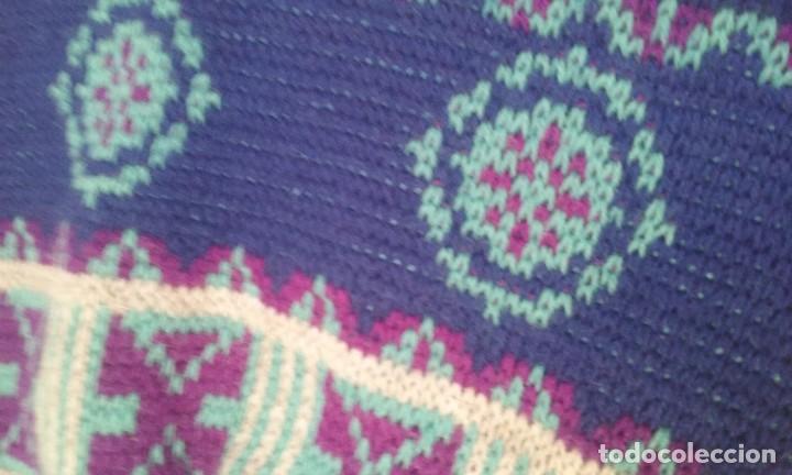 Segunda mano: gorro de lana con dibujos - Foto 2