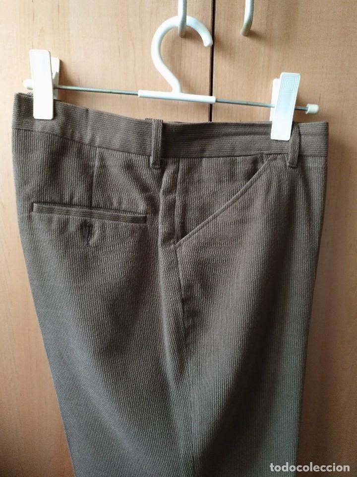 p14 pantalón hombre pana de verano marrón talla - Comprar ropa y  complementos de segunda mano en todocoleccion - 126784731
