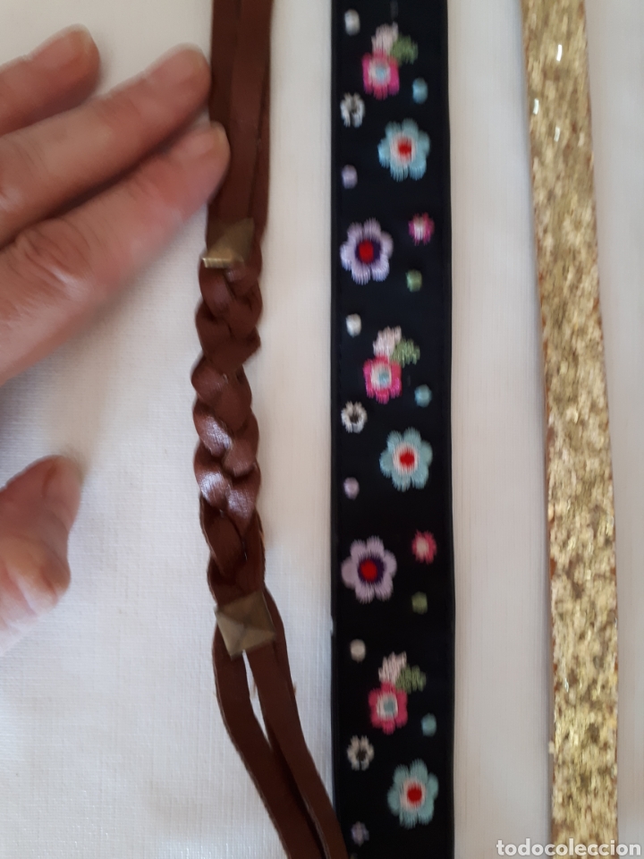 Segunda mano: Lote 4 cinturones infantiles - Foto 3