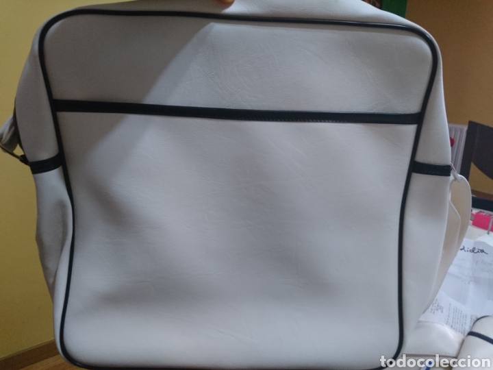 Segunda mano: Bolso vintage blanco total - Foto 1