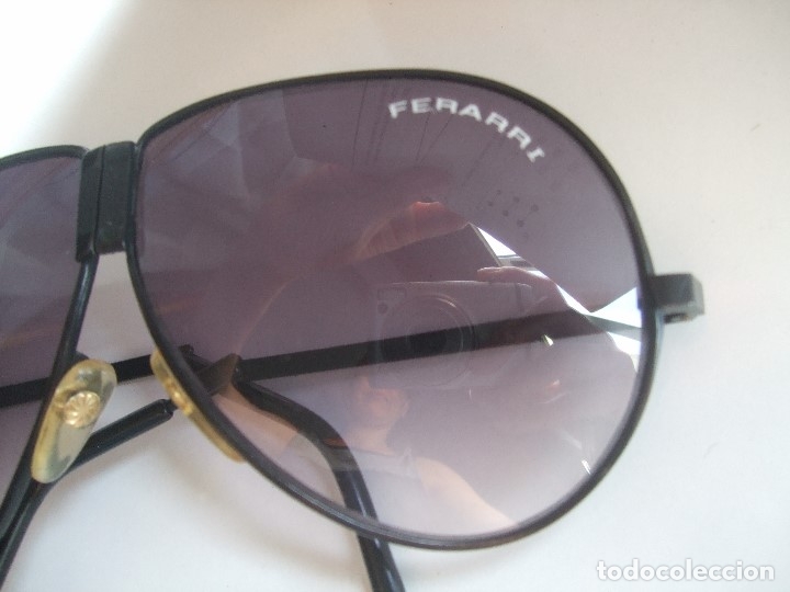 Segunda mano: Gafas de sol plegables - Ferrari - Foto 4