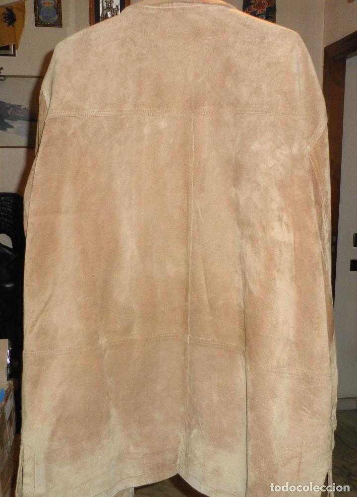 Segunda mano: chaqueta de ante talla 50 - Foto 2