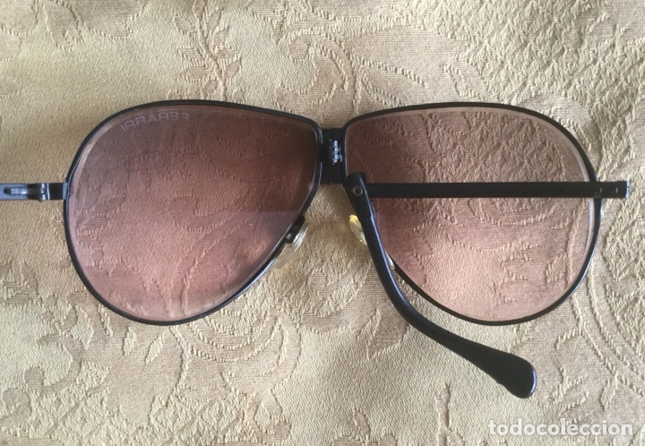 Segunda mano: GAFAS DE SOL VINTAGE PLEGABLES FERRARI - Foto 5