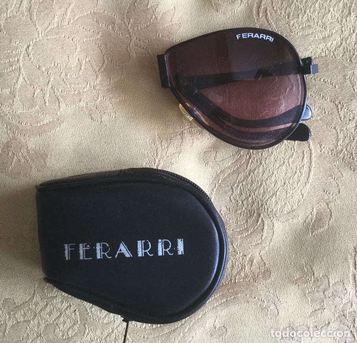 Segunda mano: GAFAS DE SOL VINTAGE PLEGABLES FERRARI - Foto 6