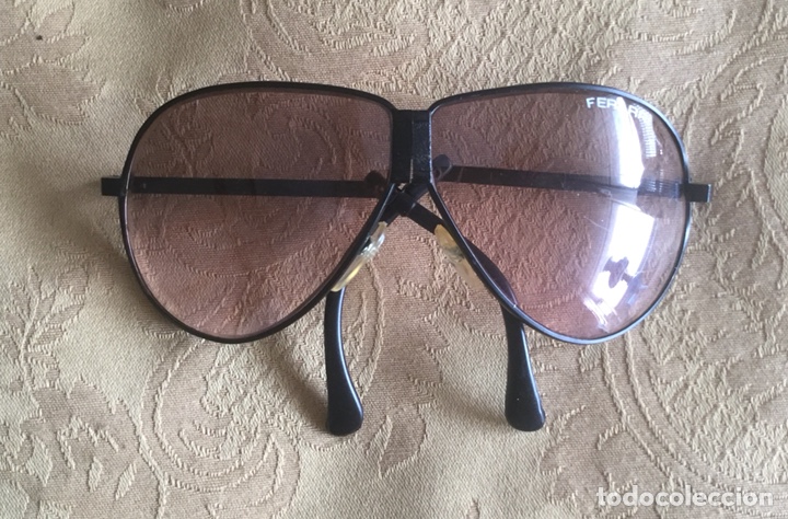 Segunda mano: GAFAS DE SOL VINTAGE PLEGABLES FERRARI - Foto 7