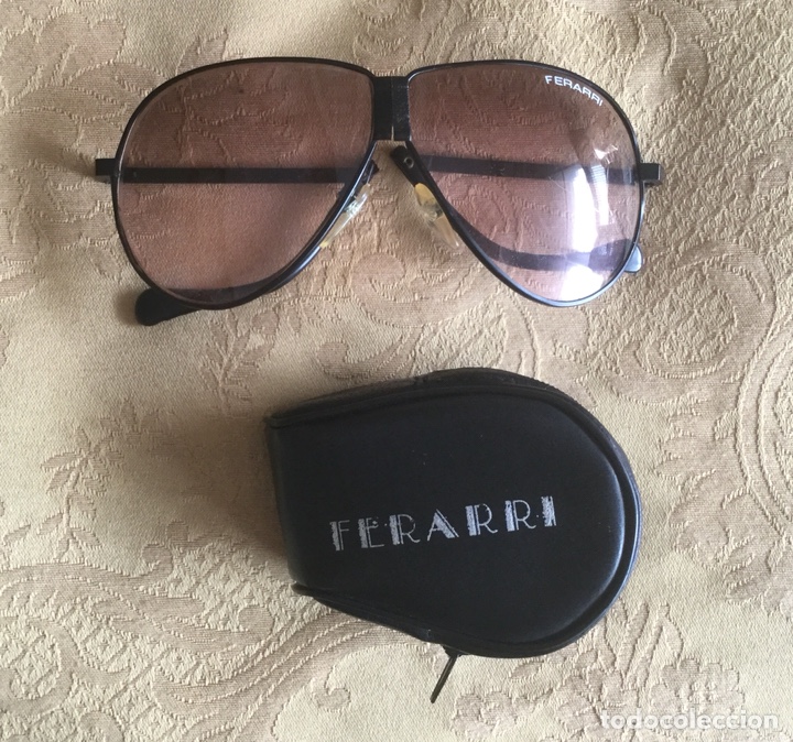 Segunda mano: GAFAS DE SOL VINTAGE PLEGABLES FERRARI - Foto 11