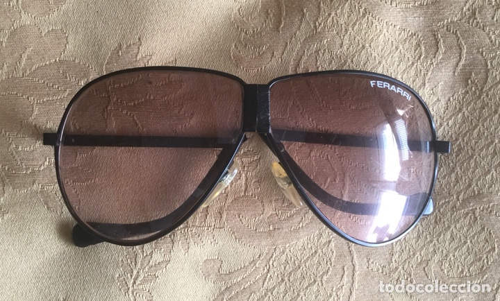 Segunda mano: GAFAS DE SOL VINTAGE PLEGABLES FERRARI - Foto 12