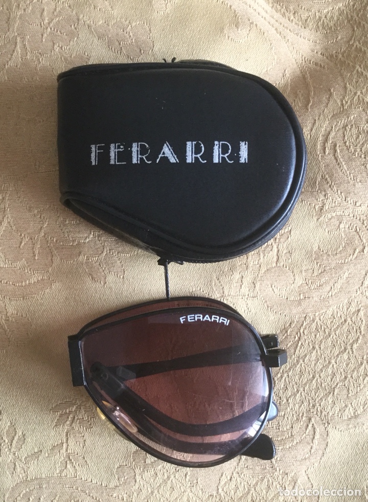 Segunda mano: GAFAS DE SOL VINTAGE PLEGABLES FERRARI - Foto 15
