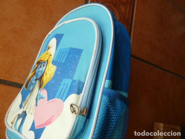 Segunda mano: Mochila Pitufina. Pitufos Peyo - Foto 5