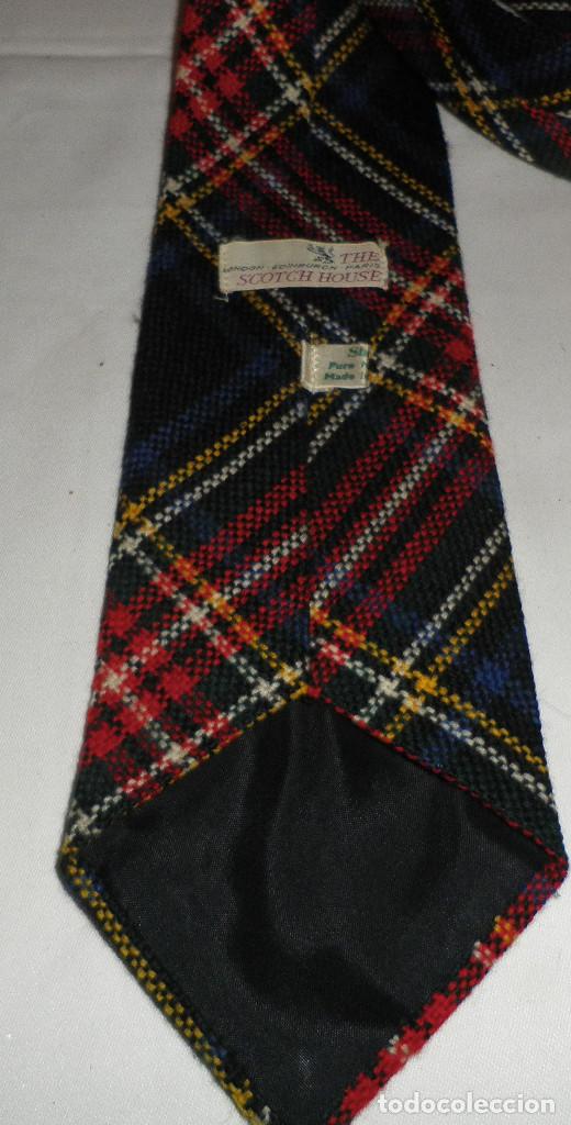 Segunda mano: corbata escocesa sin uso - Foto 2