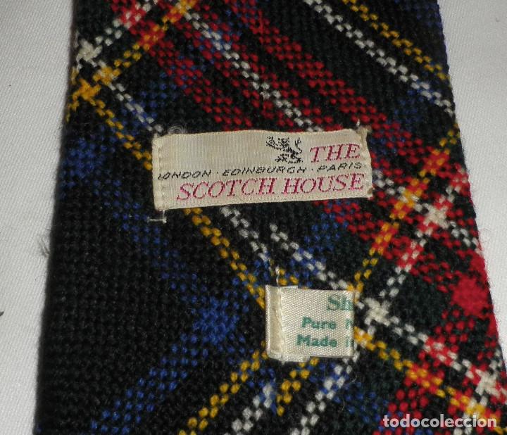 Segunda mano: corbata escocesa sin uso - Foto 3
