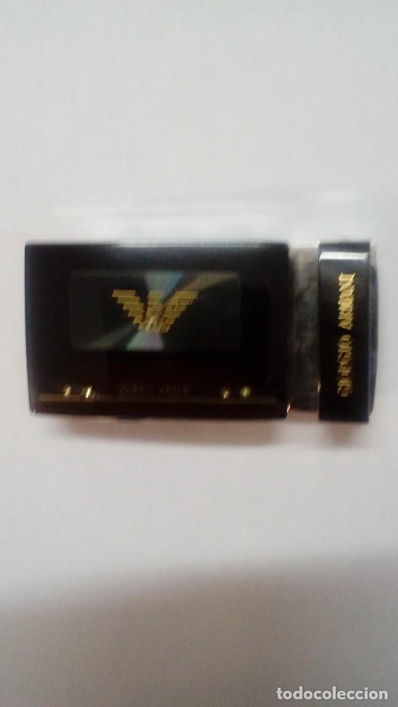 Segunda mano: HEBILLA CROMADA PARA CINTURON DE GIORGIO ARMANI DE 7 CMS x 3,5 CMS - Foto 1