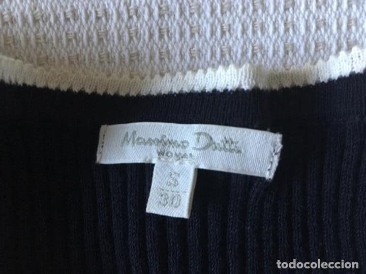 Segunda mano: REBECA NEGRA DE MASSIMO DUTTI TALLA S - Foto 3